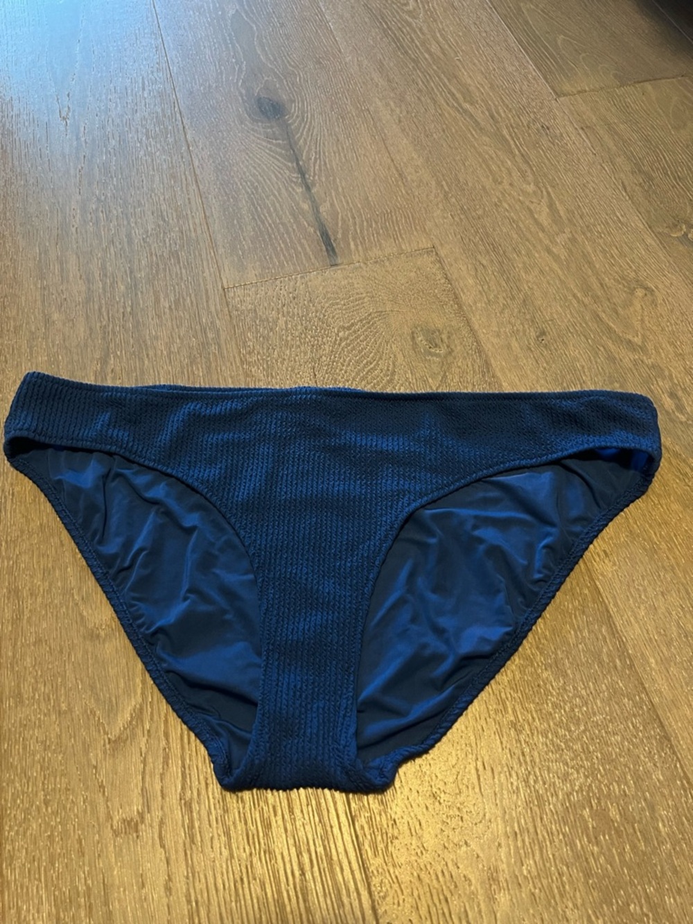 Aerie crinkle full coverage bikini bottom